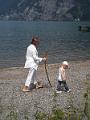 Walensee, Spaziergang mit Grosi
